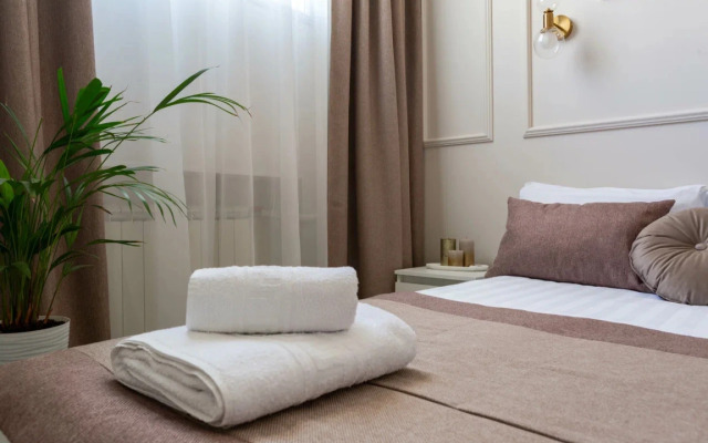 Апартаменты Улучшенные Дуплекс Любимый Город