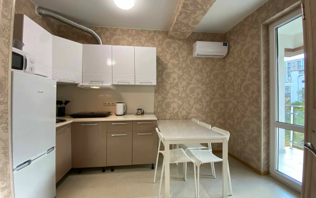 Квартира ЖК "Мадрид" 047. Мамайка. Однокомнатная с балконом  (TrustControl)