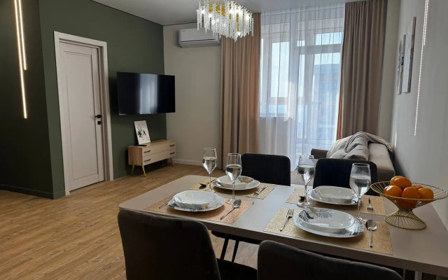 Квартира Роскошная с видом на акваторию