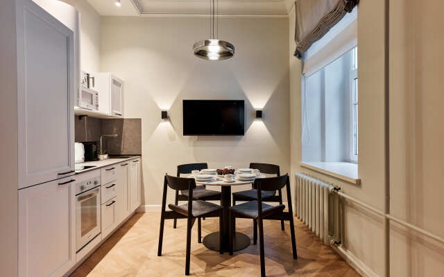 EasyGuest v Samom Tsentre Stolici Apartments