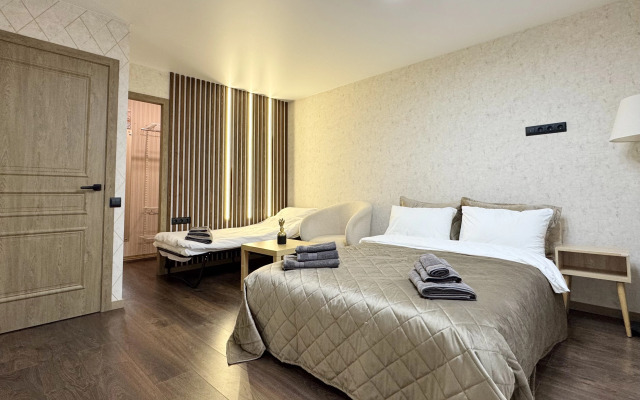 Квартира на улице Плющева, 17к1