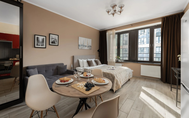 Brownie by Smart Lofts Moscow Apartment