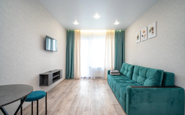 Uyutnaya Studiya Sibiryakov-Gvardeytsev 53/7 Apartments