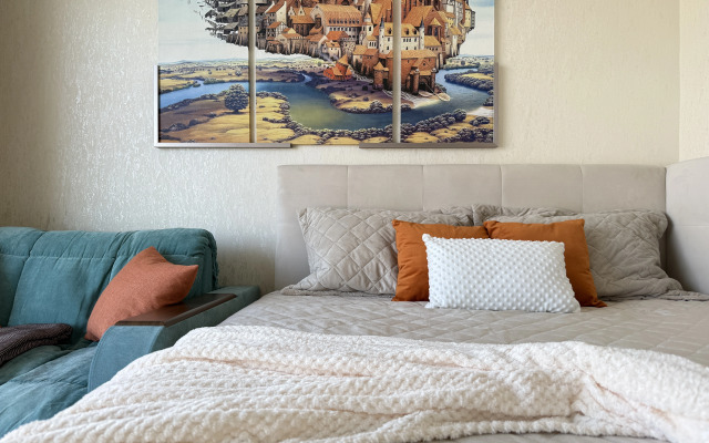 Квартира Студия Фадеева 18-5 КакДома в Севастополе с Кондиционером