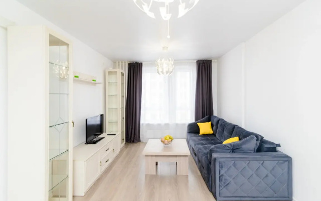 Viktory Apart Na Sosnovoy Ulitse, D.5 Apartment (1)