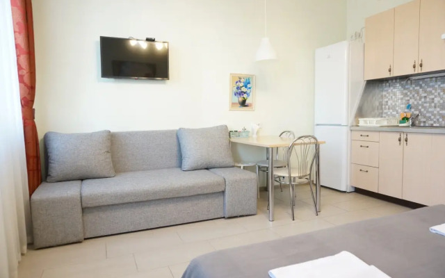 Apartments Odnokomnatnye Uluchshennye Uyutny Dom Na Smolnoy 44