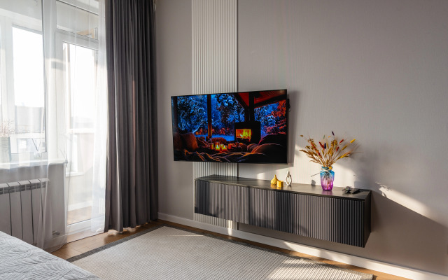 Апартаменты Стильная Квартира в Центре Алматы (114)