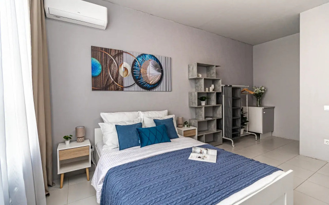 Апартаменты Сутки в КРД Бесподобный Вид с 15 Этажа