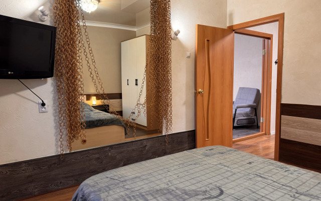 Квартира Уютная на улице Водопьянова с новым ремонтом