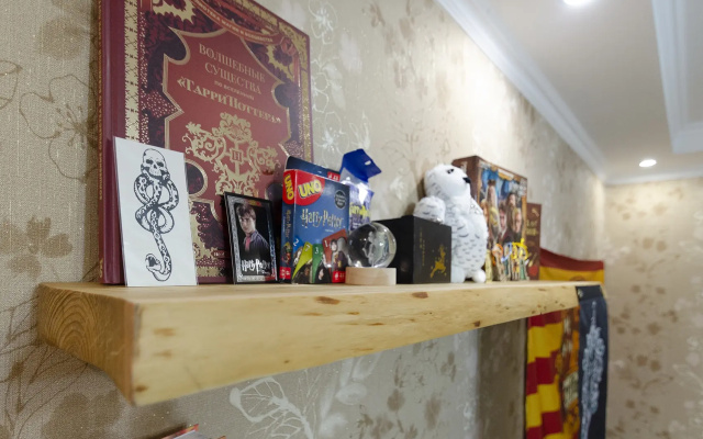 Kvartira v stile Garri Potter