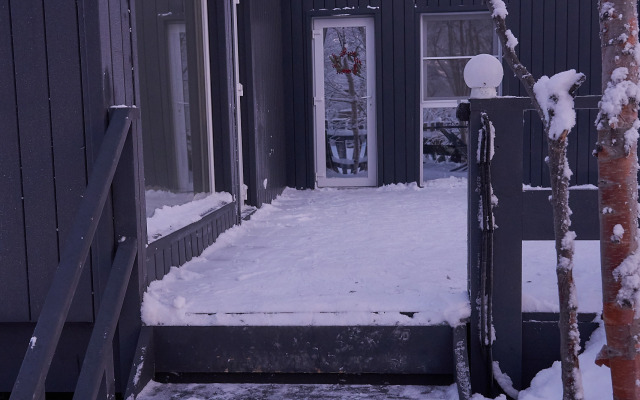 Частный дом в лесу