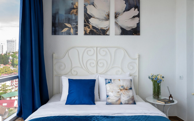 Квартира с видом на море и двумя спальнями