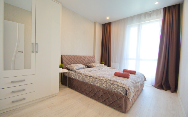 Апартаменты 2-комнатные на Макаенка 12Б