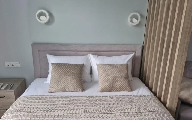 Апартаменты С панорамными окнами с видом на море