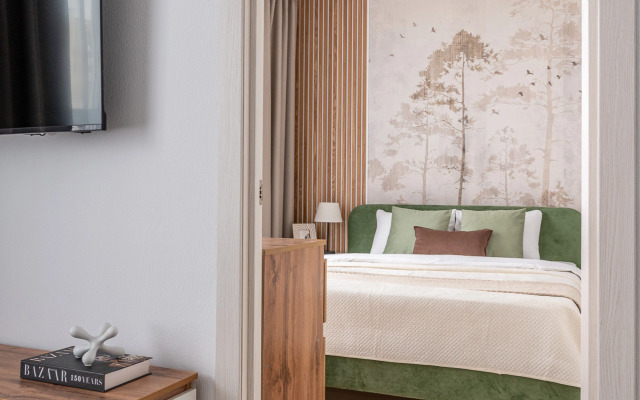 Квартира Уютная 2-к Квартира в ЖК Спутник-1