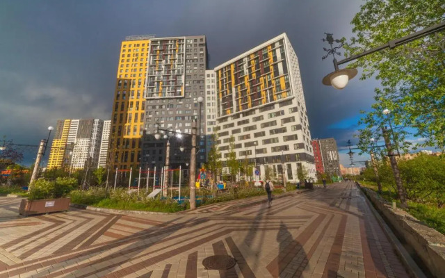 V Zhk Novaya Zvezda Apartments