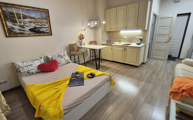 Апартаменты Легендарный Квартал - Уютная Студия