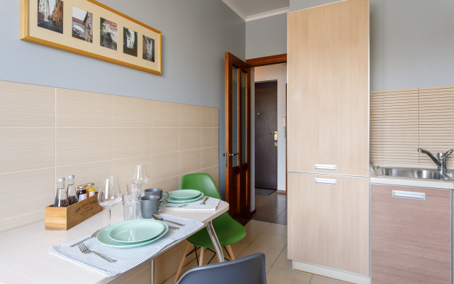 GM Apartments Komfortnaya Dvushka na Bronnoi Flat