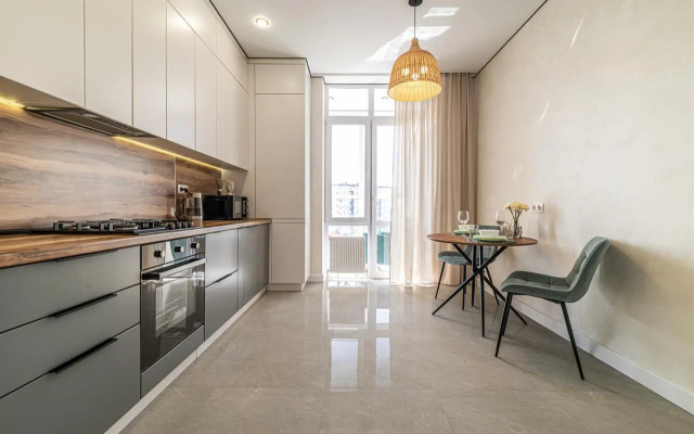 Na Ulitse Grazhdanskaya 1 k1 Flat
