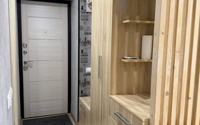 Квартира Уютная студия на первом этаже