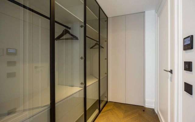 3kh komn. Na Poklonnoy 9 Apartments