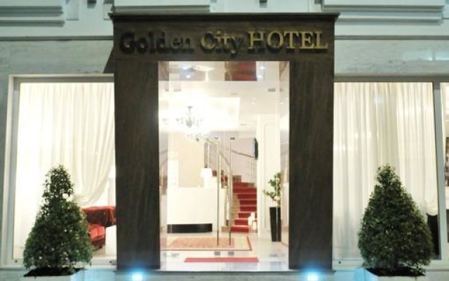 Отель Golden City Hotel & Spa