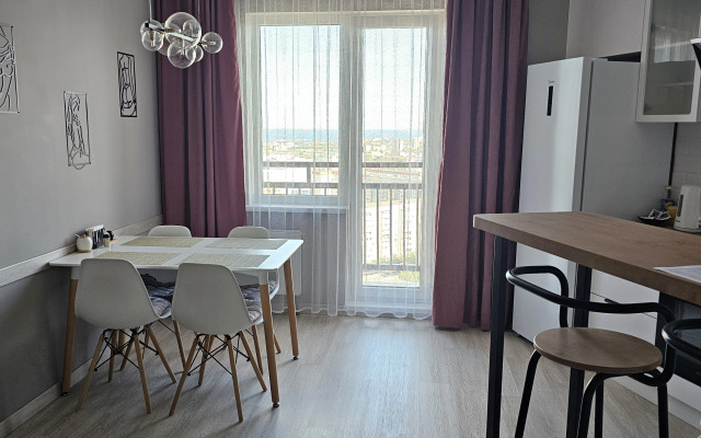 Видовая Двухкомнатная Квартира с Подземным Паркингом