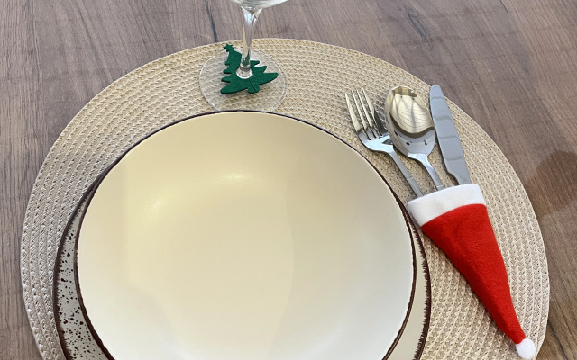 Частный дом в соснах