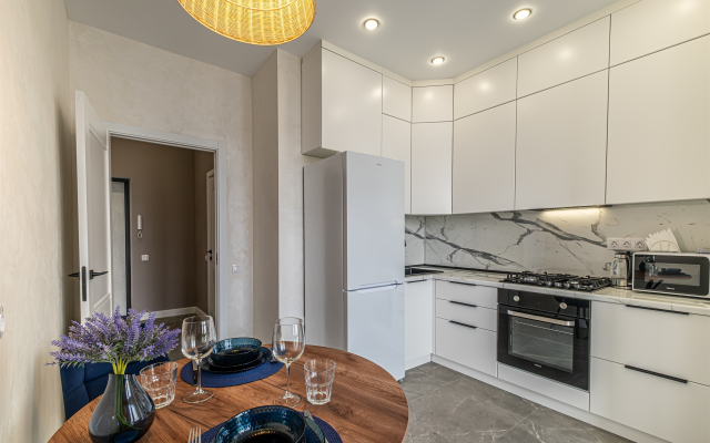 Na ulitse Grazhdanskaya 1 k1 Flat
