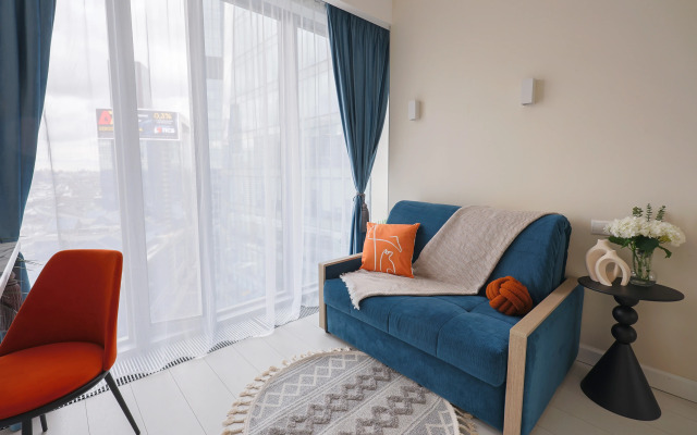 Full House Na 19 Etazhe Oko Towers Moskva Siti Apartments