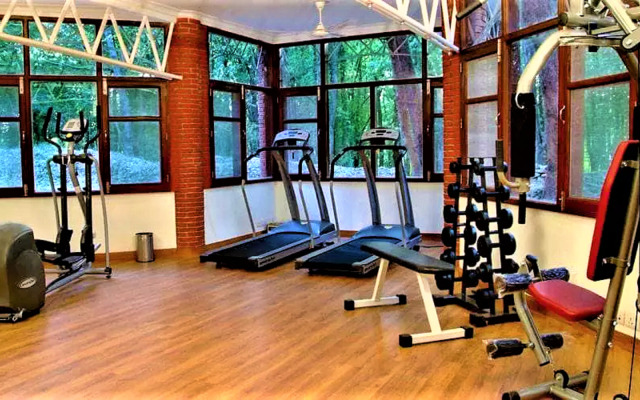 Отель WelcomHeritage Taragarh Palace