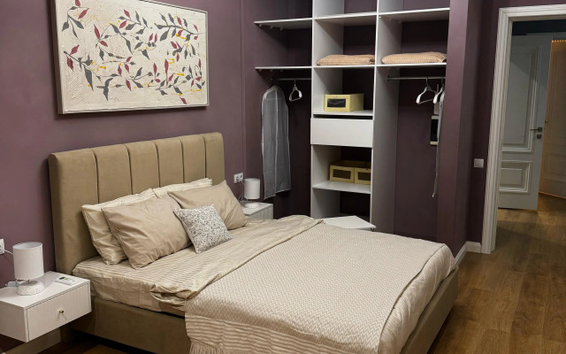 Квартира Трехкомнатная уютная с потрясающим видом на море