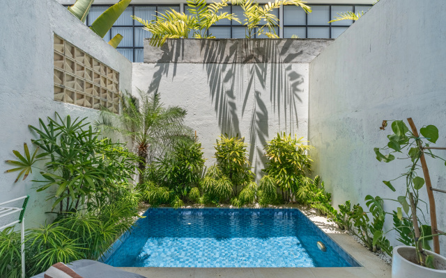 Wolu Loft 28 - 1BR North Canggu Apartments – Pool – Canggu