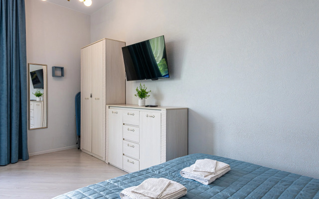 Studiya Biznes-klassa na Kutuzovskom Flat