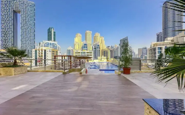 Prekrasnyye v Dubay Marina Apartment