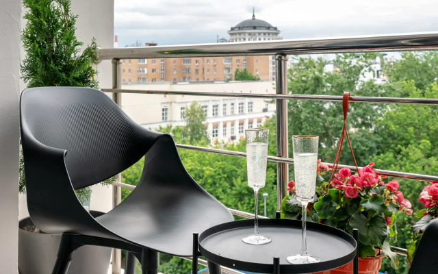 Квартира GM Apartments Трехкомнатные на Новинском бульваре