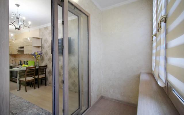 Апартаменты Уютная двухкомнатная квартира в ЖК Шахристан (130)