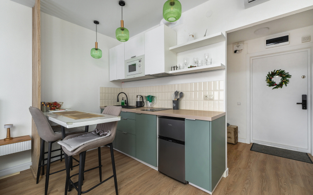 Апартаменты ДВА ГОРОДА у метро Бульвар Рокоссовского