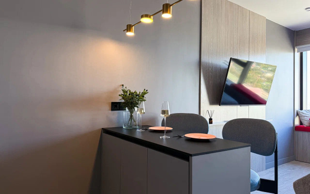 Современная и стильная студия