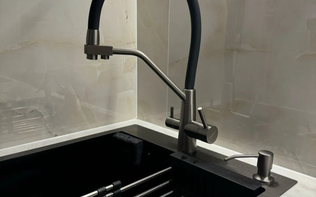 Квартира Евродвушка с видом на Музей мирового океана на Баграмяна, 4