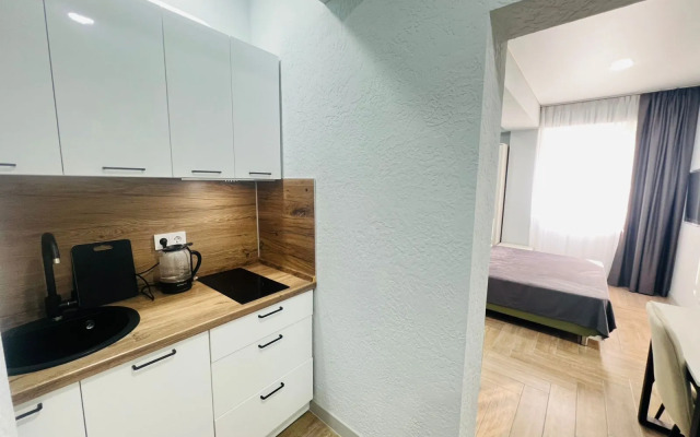 Uyutnaya Studiya S Basseynom Na Territorii Apartments