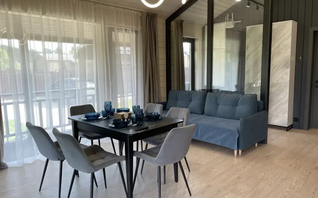 Частный дом LuckyHomeRent Панорама 4 Сауна