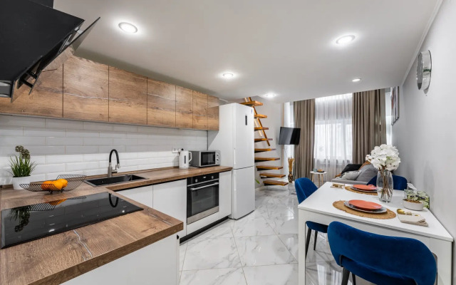 Квартира два этажа на Домодедовской