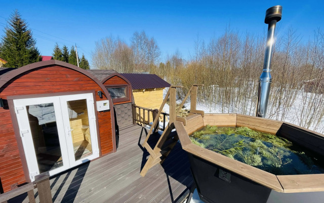 Гостевой дом Экоусадьба Шанти