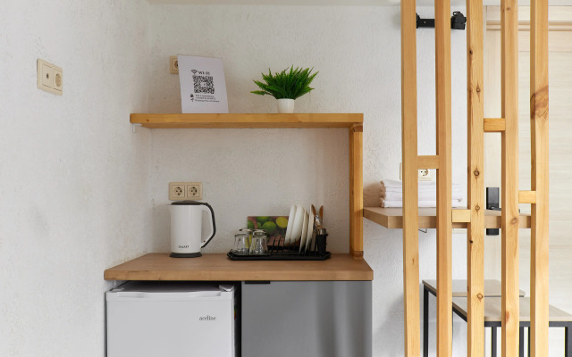 Меблированные комнаты Rush in Aparts Жильё в Казани с WiFi Бесконтактное Заселение