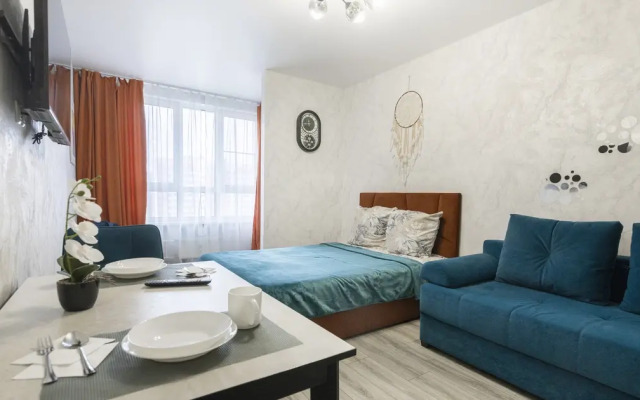 Апартаменты Prince Apartments на Улице Сиреневая 52 (179)