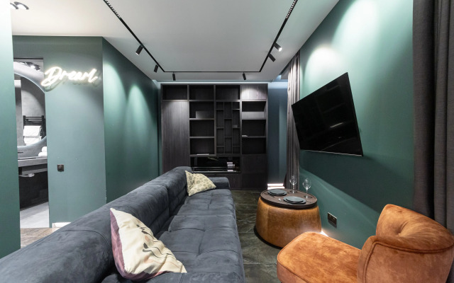 Апартаменты Red Apartments Куршевель