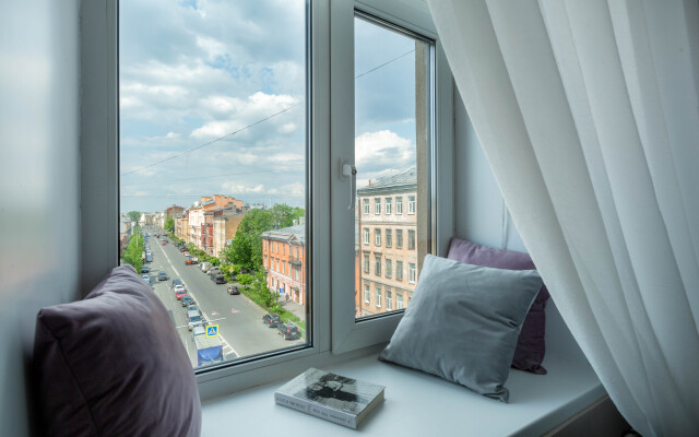 Апартаменты Небо Звенигородской