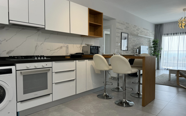 Апартаменты Современные апартаменты с видом на море