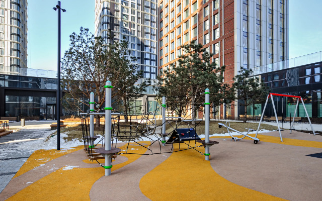 Maxrealty24 Moskva, Volokolamskoye shosse 95/2k7 Apartments